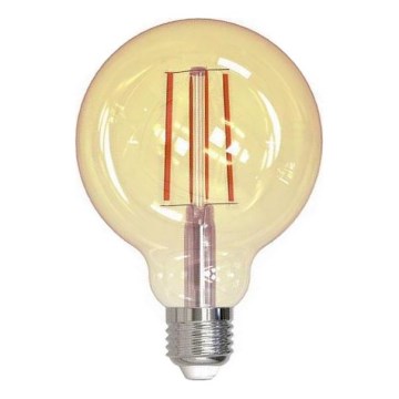 LED prigušiva sijalica FILAMENT VINTAGE G95 E27/12W/230V 2000K