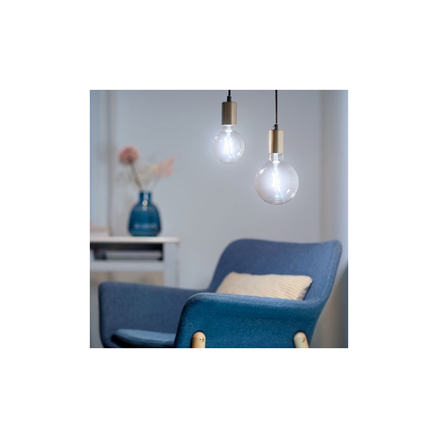 LED prigušiva sijalica FILAMENT G125 E27/7W/230V 2700-6500K CRI 90 Wi-Fi - WiZ
