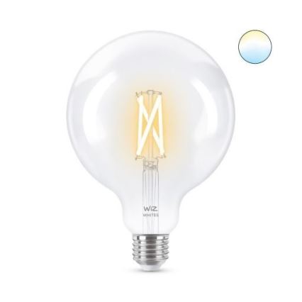 LED prigušiva sijalica FILAMENT G125 E27/7W/230V 2700-6500K CRI 90 Wi-Fi - WiZ