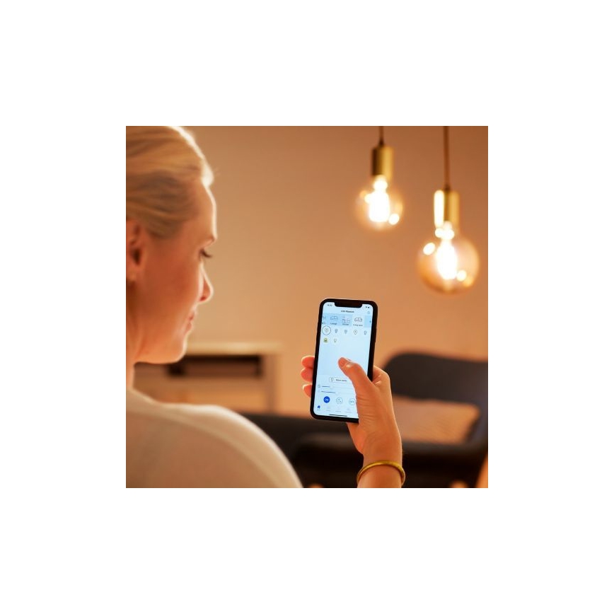 LED prigušiva sijalica FILAMENT G200 E27/6,5W/230V 2700-6500K CRI 90 Wi-Fi - WiZ