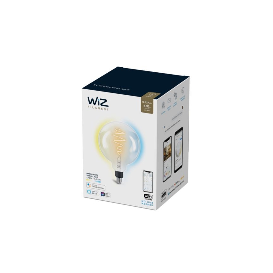 LED prigušiva sijalica FILAMENT G200 E27/6,5W/230V 2700-6500K CRI 90 Wi-Fi - WiZ