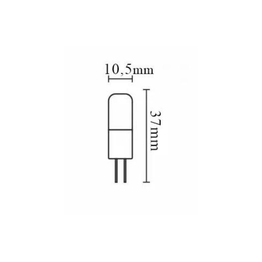 LED prigušiva sijalica G4/2W/12V 4000K