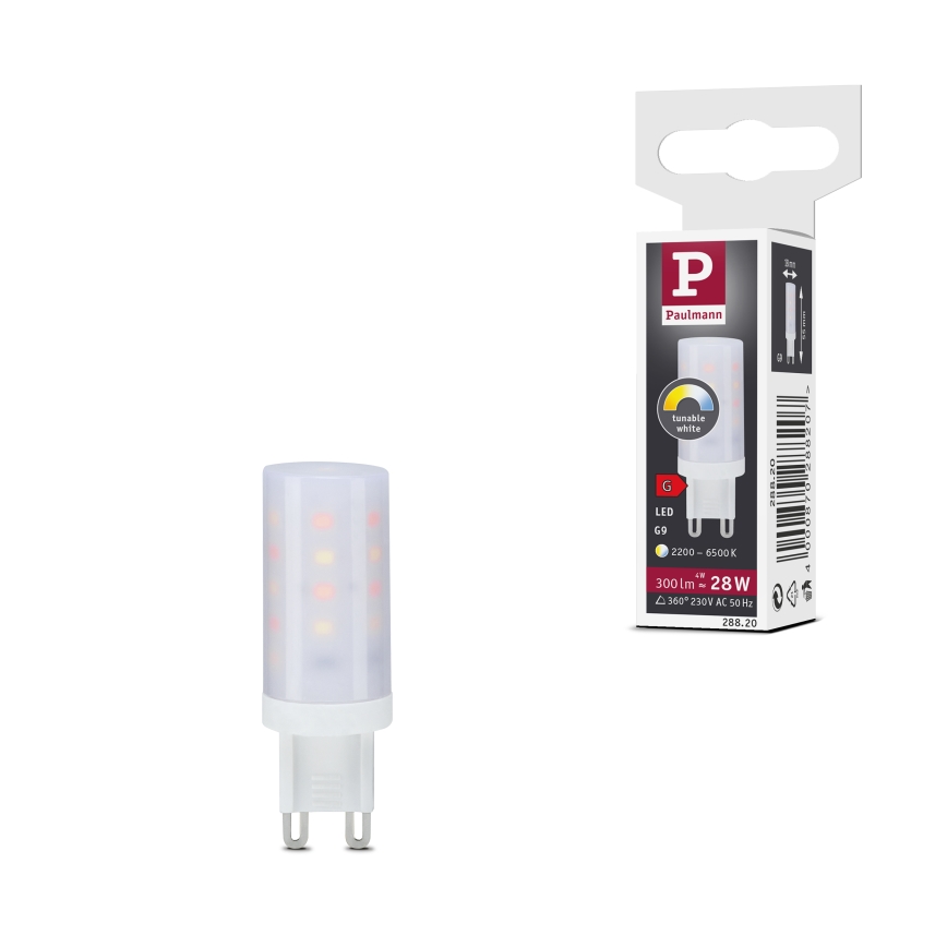 LED prigušiva sijalica G9/4W/230V 2200-6500K - Paulmann 28820