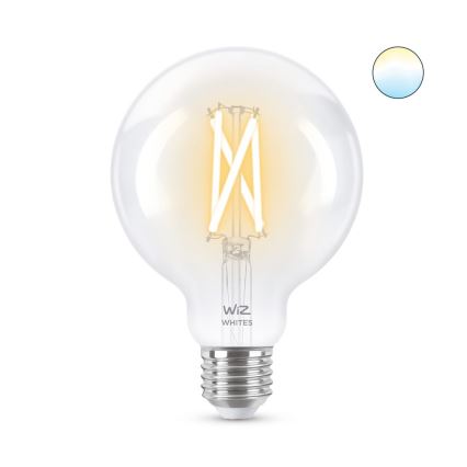 LED prigušiva sijalica FILAMENT G95 E27/6,7W/230V 2700-6500K CRI 90 Wi-Fi - WiZ