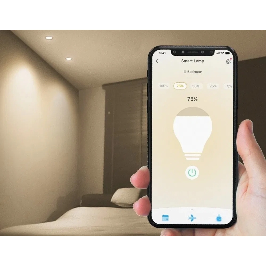 LED prigušiva sijalica GU10/2,9W/230V 2700K Wi-Fi - TP-Link