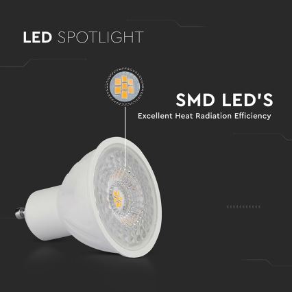 LED prigušiva sijalica GU10/6W/230V 3000K 110°