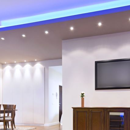 LED prigušiva sijalica GU10/6W/230V 6500K 38°