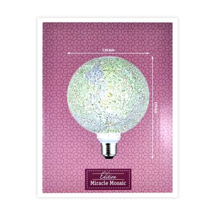 LED prigušiva sijalica MOSAIC G125 E27/5W/230V 2700K - Paulmann 28745