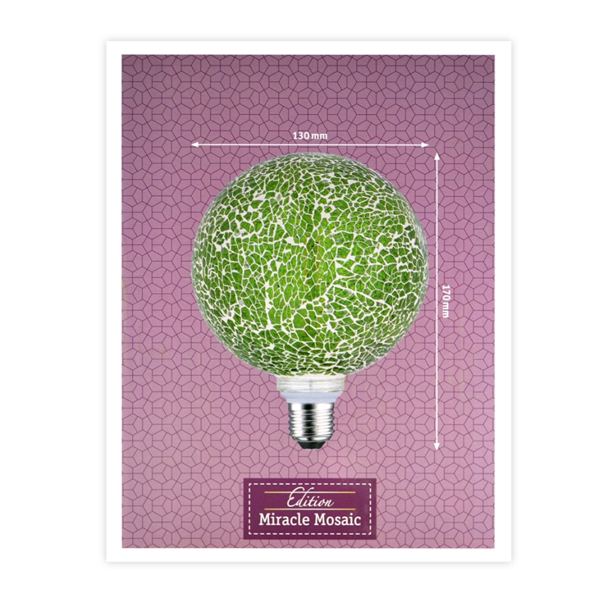 LED prigušiva sijalica MOSAIC G125 E27/5W/230V 2700K - Paulmann 28747