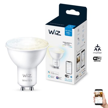 LED prigušiva sijalica PAR16 GU10/4,7W/230V 2700-6500K CRI 90 Wi-Fi - WiZ