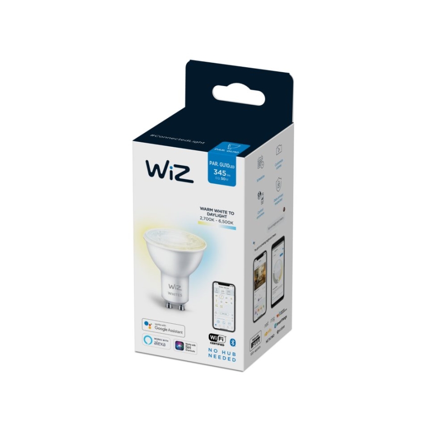 LED prigušiva sijalica PAR16 GU10/4,7W/230V 2700-6500K CRI 90 Wi-Fi - WiZ