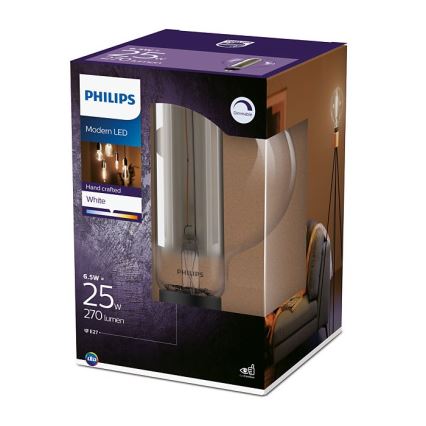 LED prigušiva sijalica Philips E27/6,5W/230V 3000K