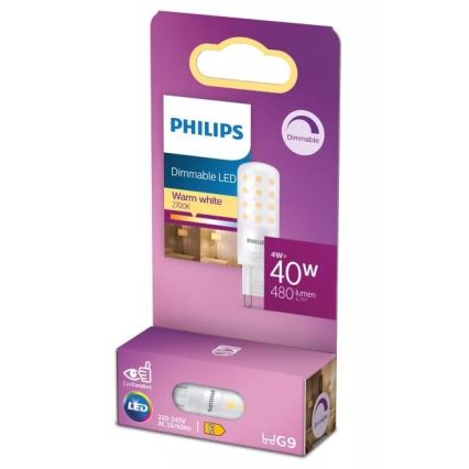 LED prigušiva sijalica Philips G9/4W/230V 2700K