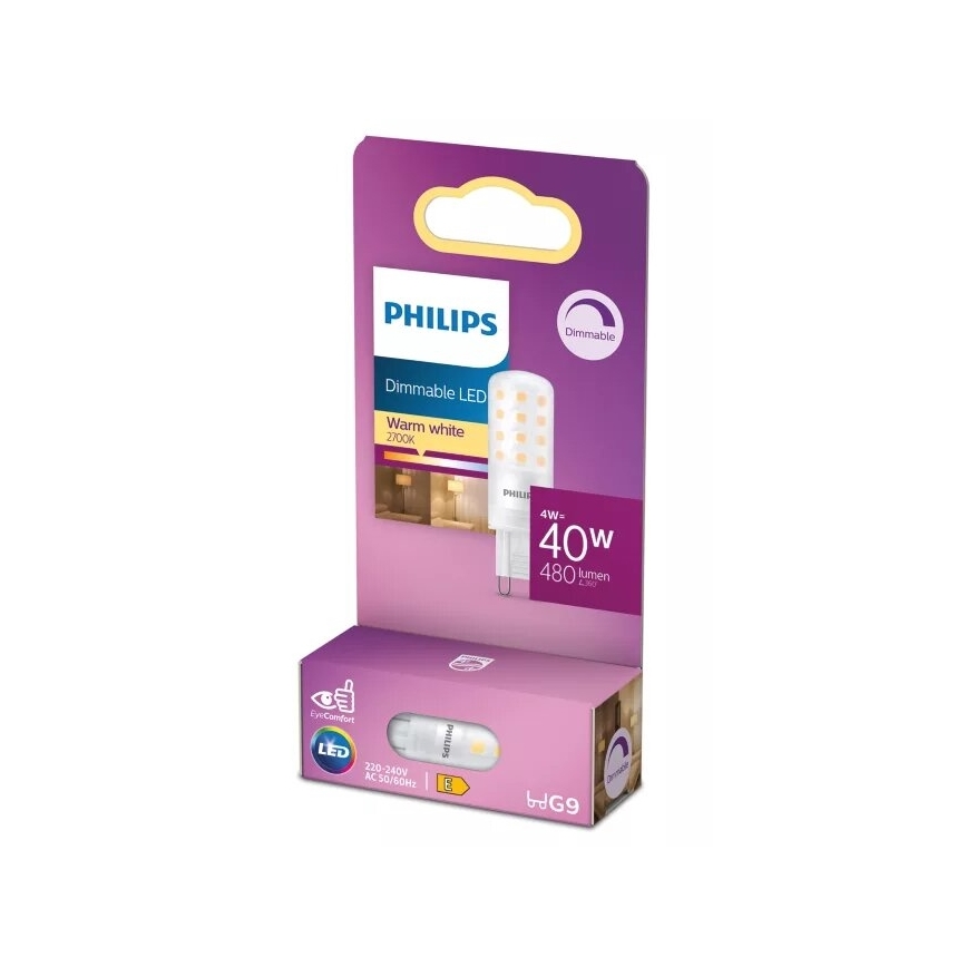 LED prigušiva sijalica Philips G9/4W/230V 2700K