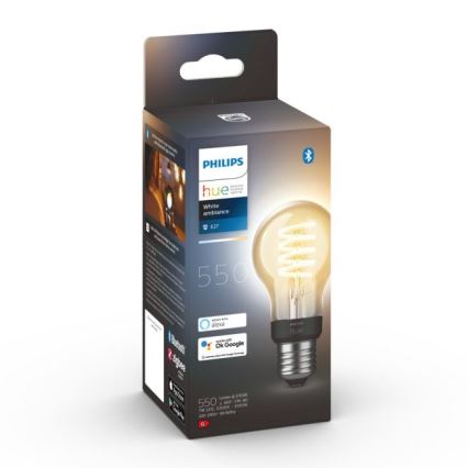 LED prigušiva sijalica Philips Hue WHITE AMBIANCE A60 E27/7W/230V 2200-4500K