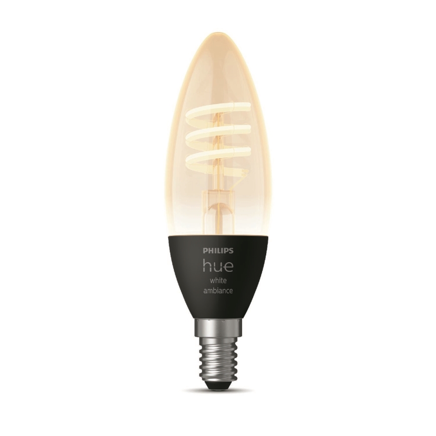 LED prigušiva sijalica Philips Hue WHITE AMBIANCE E14/4,6W/230V 2200-4500K