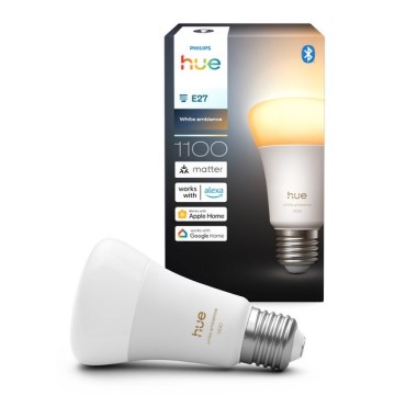 LED prigušiva sijalica Philips Hue WHITE AMBIANCE E27/8,1W/230V 1000-20000K