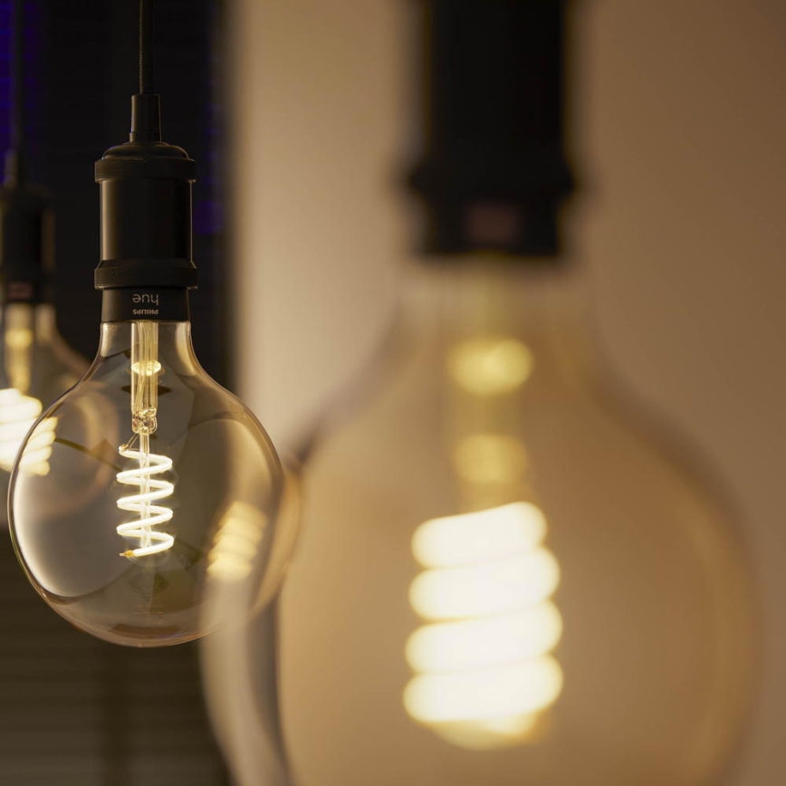 LED prigušiva sijalica Philips Hue WHITE AMBIANCE G125 E27/7W/230V 2200-4500K