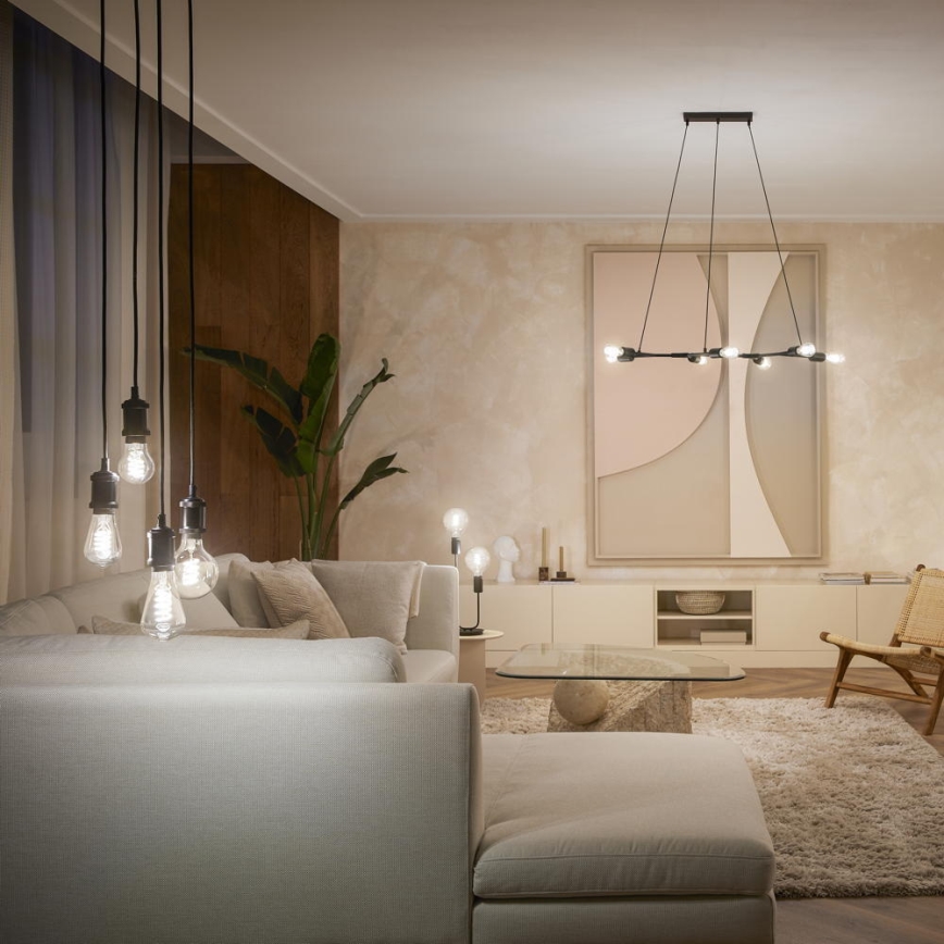 LED prigušiva sijalica Philips Hue WHITE AMBIANCE G125 E27/7W/230V 2200-4500K