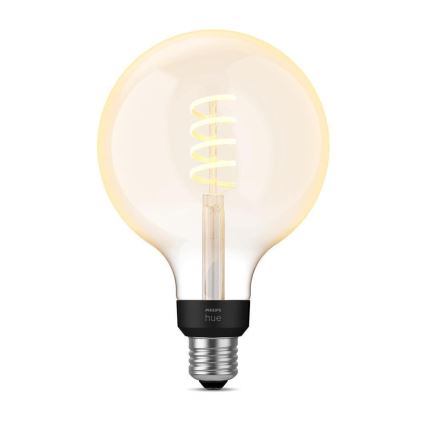 LED prigušiva sijalica Philips Hue WHITE AMBIANCE G125 E27/7W/230V 2200-4500K