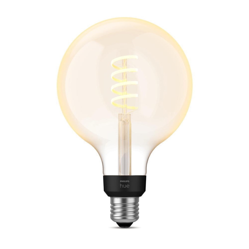 LED prigušiva sijalica Philips Hue WHITE AMBIANCE G125 E27/7W/230V 2200-4500K