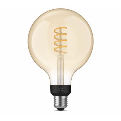 LED prigušiva sijalica Philips Hue WHITE AMBIANCE G125 E27/7W/230V 2200-4500K