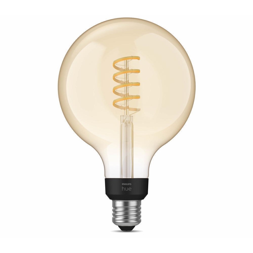 LED prigušiva sijalica Philips Hue WHITE AMBIANCE G125 E27/7W/230V 2200-4500K