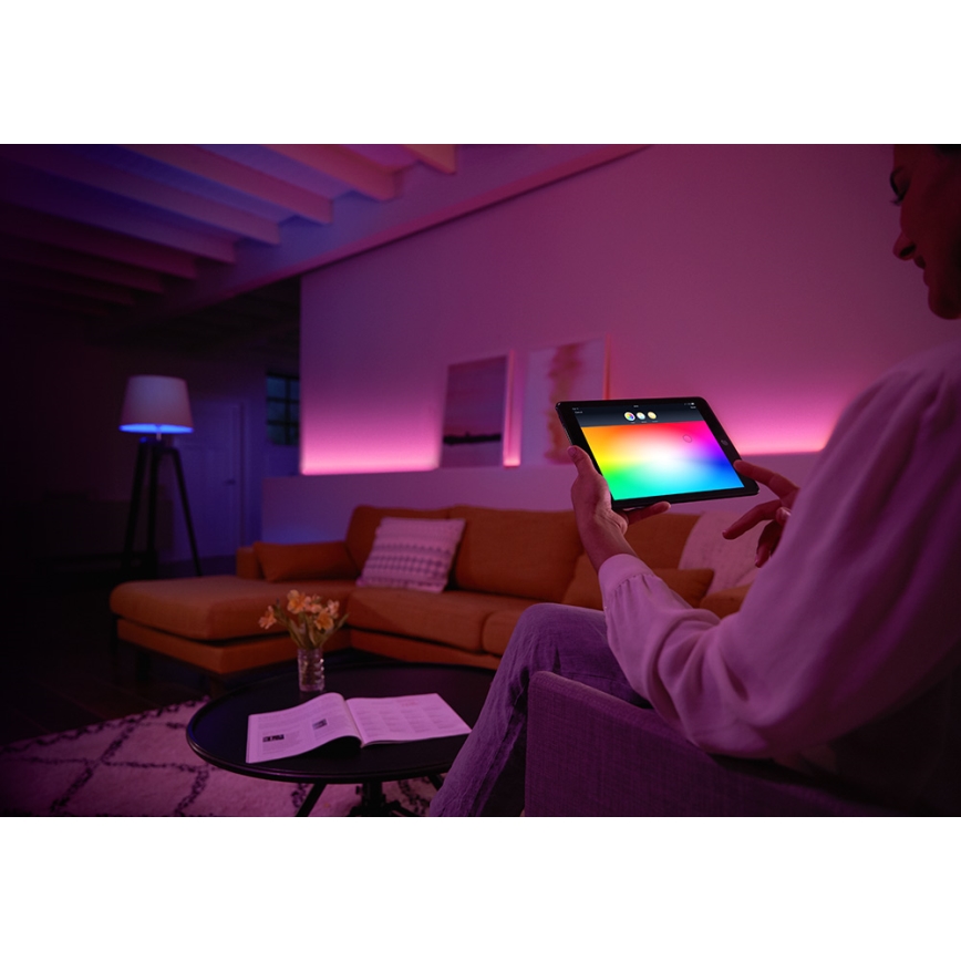 LED Žarulja za prigušivanje Philips HUE WHITE AND COLOR AMBIANCE GU10/5,7W/230V