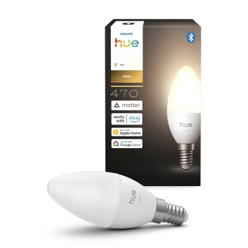LED prigušiva sijalica Philips Hue White B39 E14/3,9W/230V 2700K