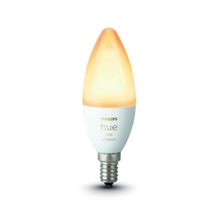 LED prigušiva sijalica Philips Hue WHITE AMBIANCE B39 E14/5,2W/230V 2200K - 6500K