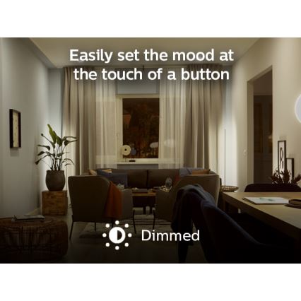 LED prigušiva sijalica Philips Hue WHITE E14/5,5W/230V 2700K