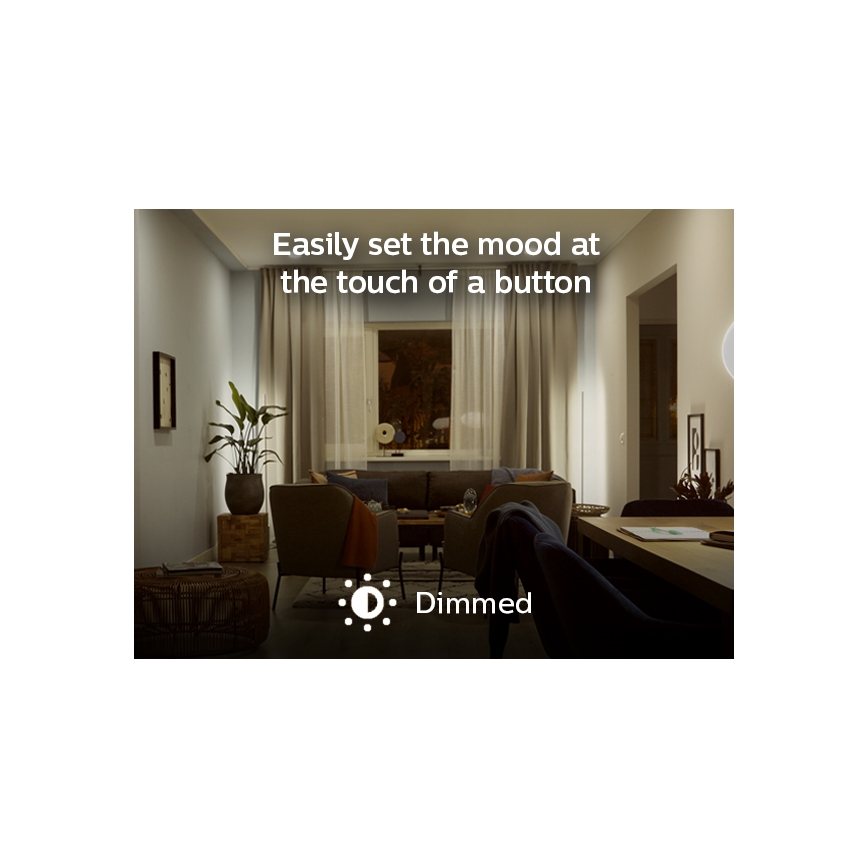 LED prigušiva sijalica Philips Hue WHITE E14/5,5W/230V 2700K