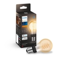 LED prigušiva sijalica Philips Hue WHITE FILAMENT A60 E27/7W/230V 2100K