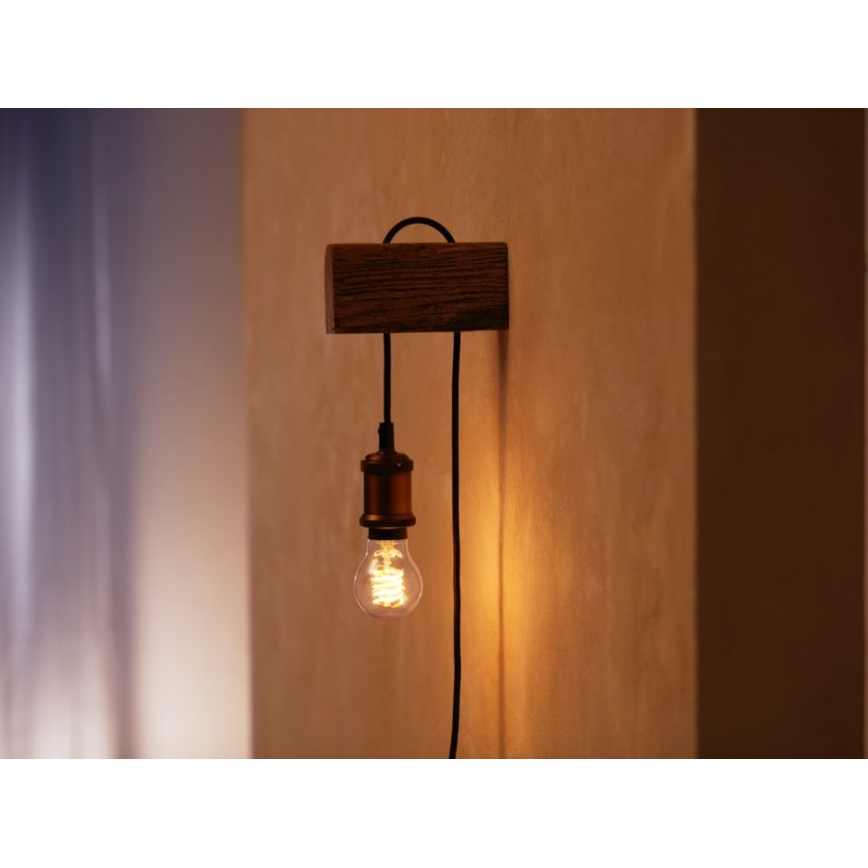 LED prigušiva sijalica Philips Hue WHITE FILAMENT A60 E27/7W/230V 2100K