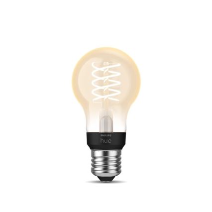 LED prigušiva sijalica Philips Hue WHITE FILAMENT A60 E27/7W/230V 2100K
