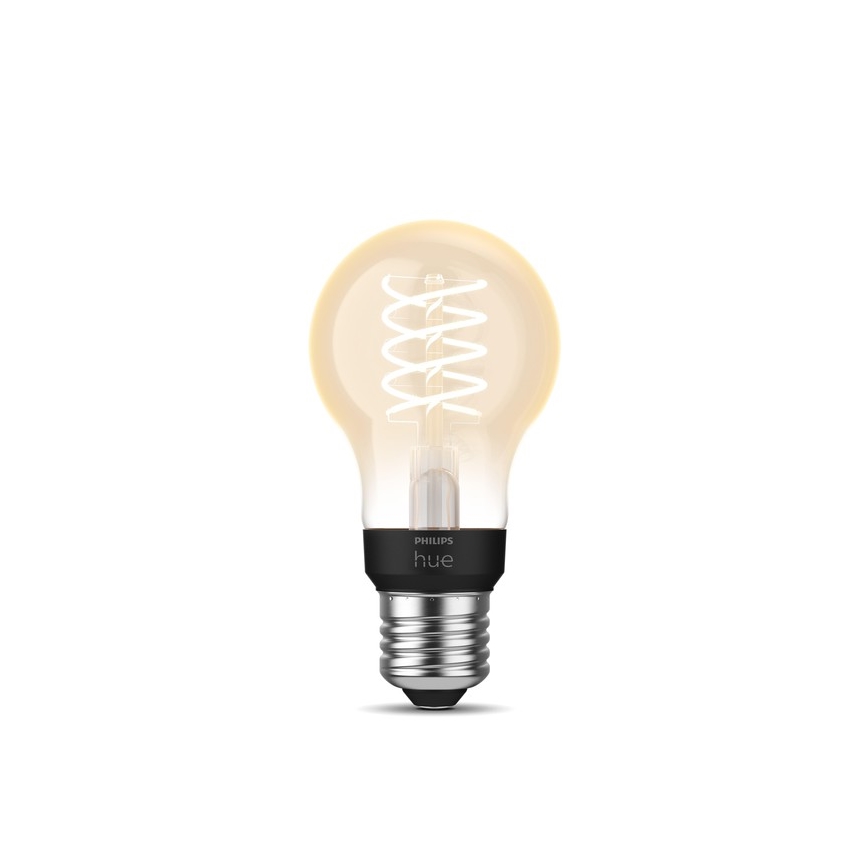 LED prigušiva sijalica Philips Hue WHITE FILAMENT A60 E27/7W/230V 2100K