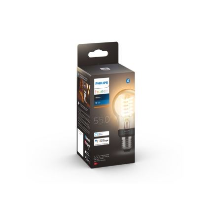 LED prigušiva sijalica Philips Hue WHITE FILAMENT A60 E27/7W/230V 2100K