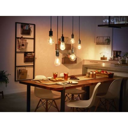 LED prigušiva sijalica Philips Hue WHITE FILAMENT G125 E27/7W/230V 2100K