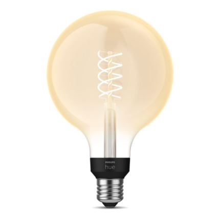 LED prigušiva sijalica Philips Hue WHITE FILAMENT G125 E27/7W/230V 2100K