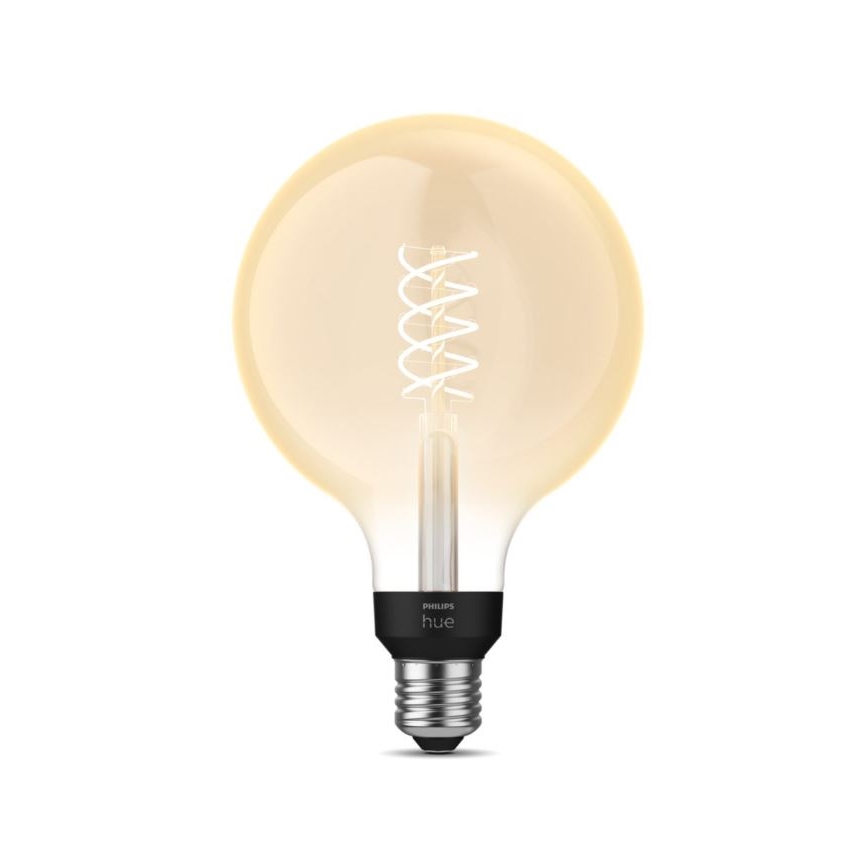 LED prigušiva sijalica Philips Hue WHITE FILAMENT G125 E27/7W/230V 2100K