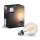 LED prigušiva sijalica Philips Hue WHITE FILAMENT G93 E27/7W/230V 2100K