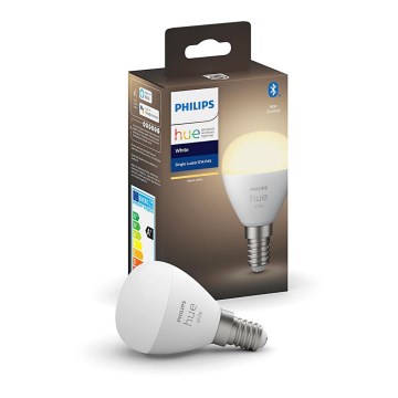 LED prigušiva sijalica Philips Hue WHITE P45 E14/5,5W/230V 2700K