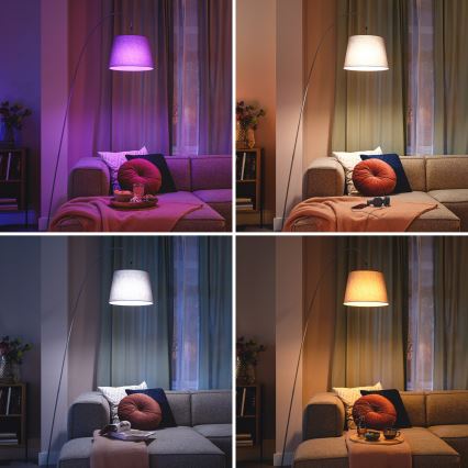 LED RGB prigušiva sijalica Philips SMART P45 E14/4,9W/230V 2200-6500K CRI 90