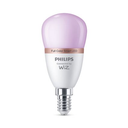LED RGB prigušiva sijalica Philips SMART P45 E14/4,9W/230V 2200-6500K CRI 90