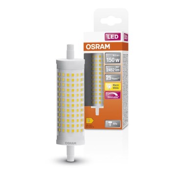 LED prigušiva sijalica R7s/18,2W/230V 2700K 118 mm - Osram