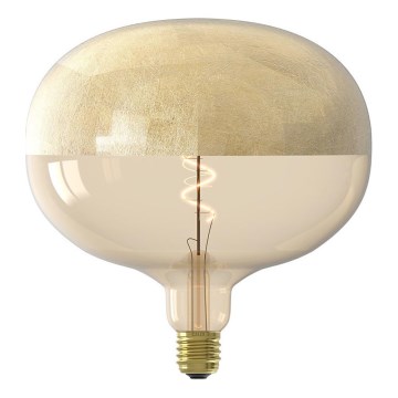 LED prigušiva sijalica sa kupolom FILAMENT E27/4W/230V 1800K zlatna CRI 90