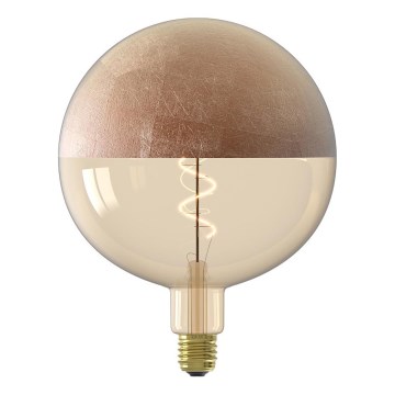 LED prigušiva sijalica sa kupolom FILAMENT G200 E27/4W/230V 1800K bakarna CRI 90