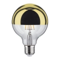 LED prigušiva sijalica sa ogledalnim poklopcem GLOBE G95 E27/6,5W/230V 2700K zlatna - Paulmann 28675