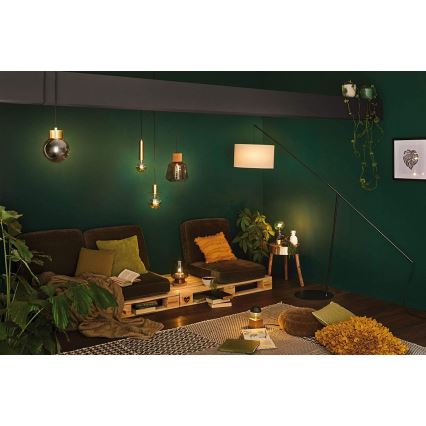 LED prigušiva sijalica sa ogledalnim vrhom G125 E27/6,5W/230V 2700K - Paulmann 28679