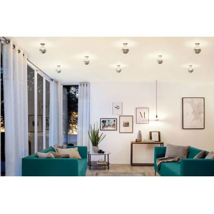 LED prigušiva sijalica sa oglednim vrhom GLOBE E27/6,5W/230V - Paulmann 28673